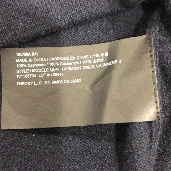 💥 Theory Dermont Cashmere Sweater - Picture 5 of 6